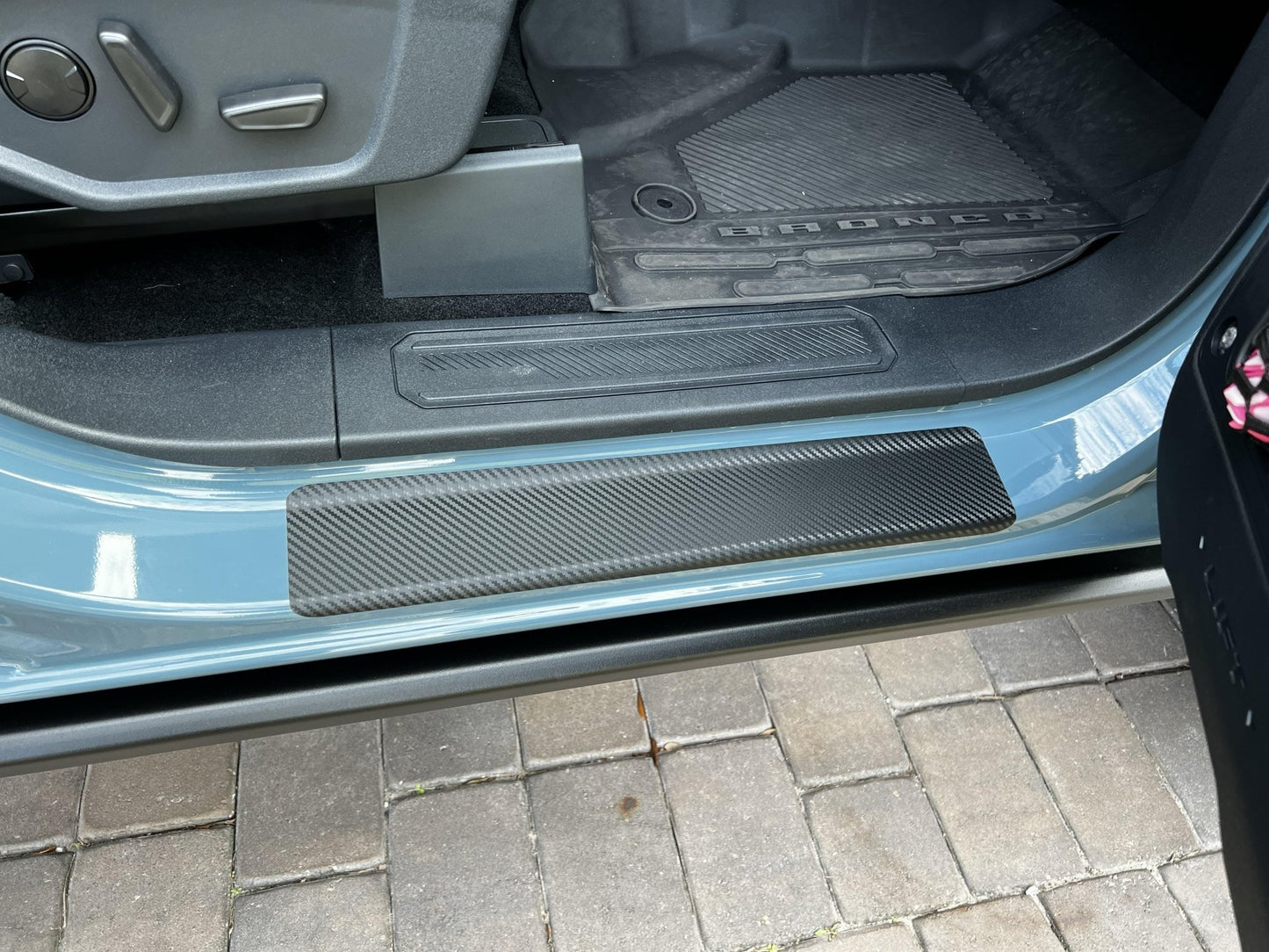 Door Sill Protectors - 2021+ Bronco 4 Door - Speedlogix