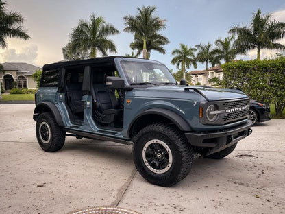 Door Sill Protectors - 2021+ Bronco 4 Door - Speedlogix