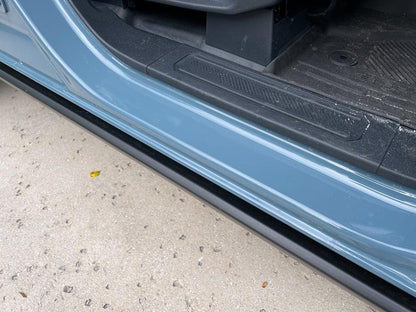 Door Sill Protectors - 2021+ Bronco 4 Door - Speedlogix