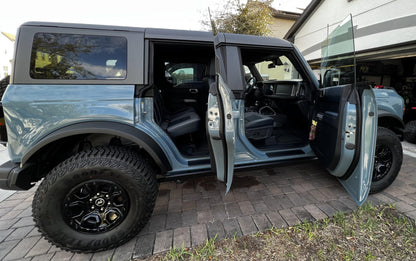 Door Sill Protectors - 2021+ Bronco 4 Door - Speedlogix