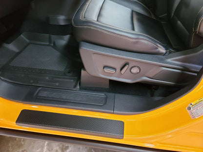 Door Sill Protectors - 2021+ Bronco 4 Door - Speedlogix