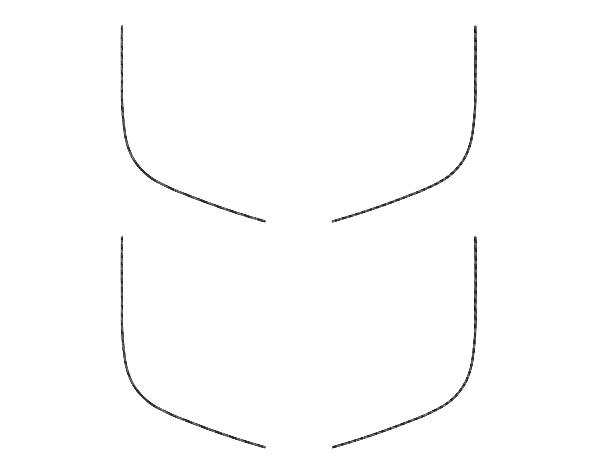 Door Speaker Accent Overlays Fits 2021 - 2024 Ford Bronco Sport - Speedlogix