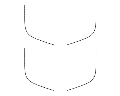 Door Speaker Accent Overlays Fits 2021 - 2024 Ford Bronco Sport - Speedlogix