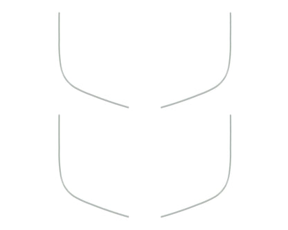 Door Speaker Accent Overlays Fits 2021 - 2024 Ford Bronco Sport - Speedlogix