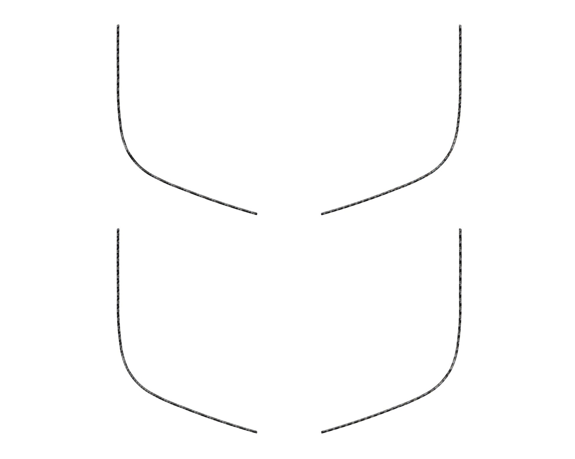 Door Speaker Accent Overlays Fits 2021 - 2024 Ford Bronco Sport - Speedlogix