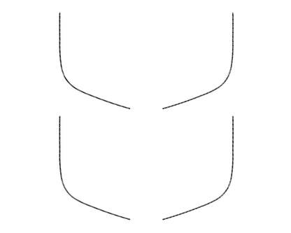 Door Speaker Accent Overlays Fits 2021 - 2024 Ford Bronco Sport - Speedlogix