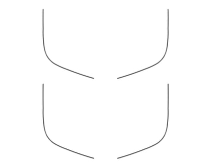 Door Speaker Accent Overlays Fits 2021 - 2024 Ford Bronco Sport - Speedlogix