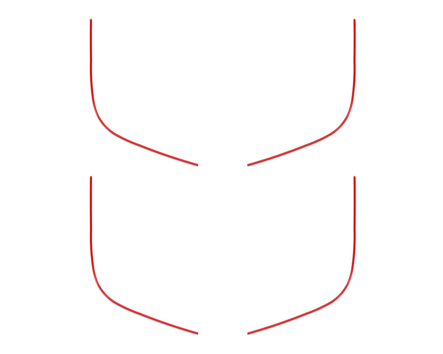 Door Speaker Accent Overlays Fits 2021 - 2024 Ford Bronco Sport - Speedlogix