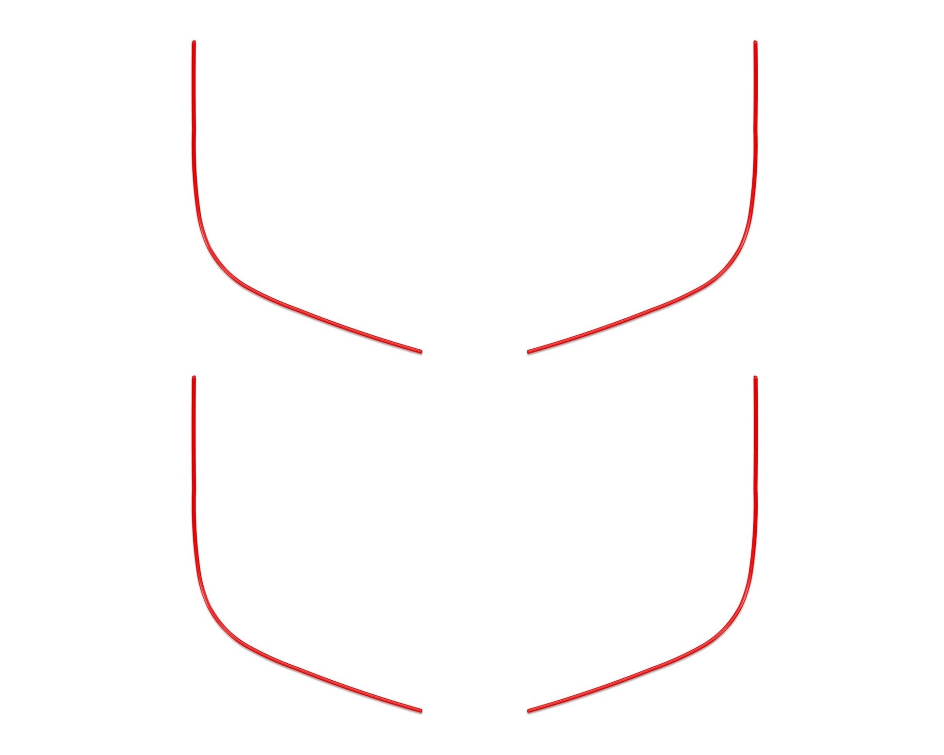 Door Speaker Accent Overlays Fits 2021 - 2024 Ford Bronco Sport - Speedlogix