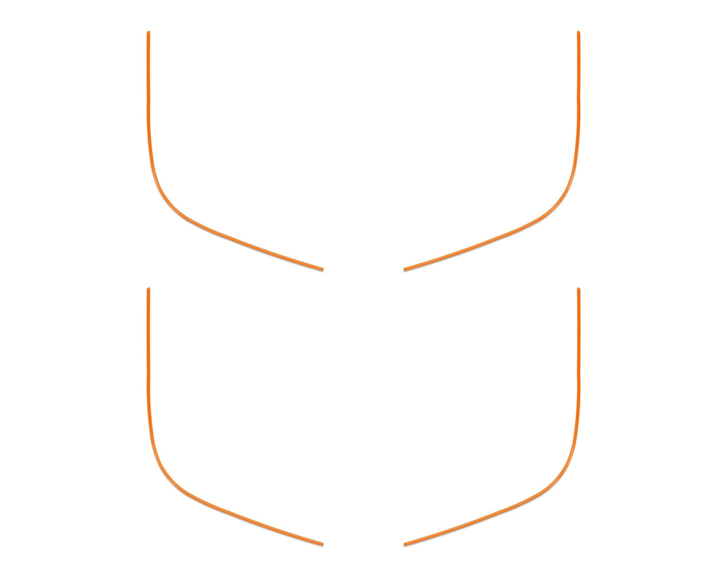 Door Speaker Accent Overlays Fits 2021 - 2024 Ford Bronco Sport - Speedlogix