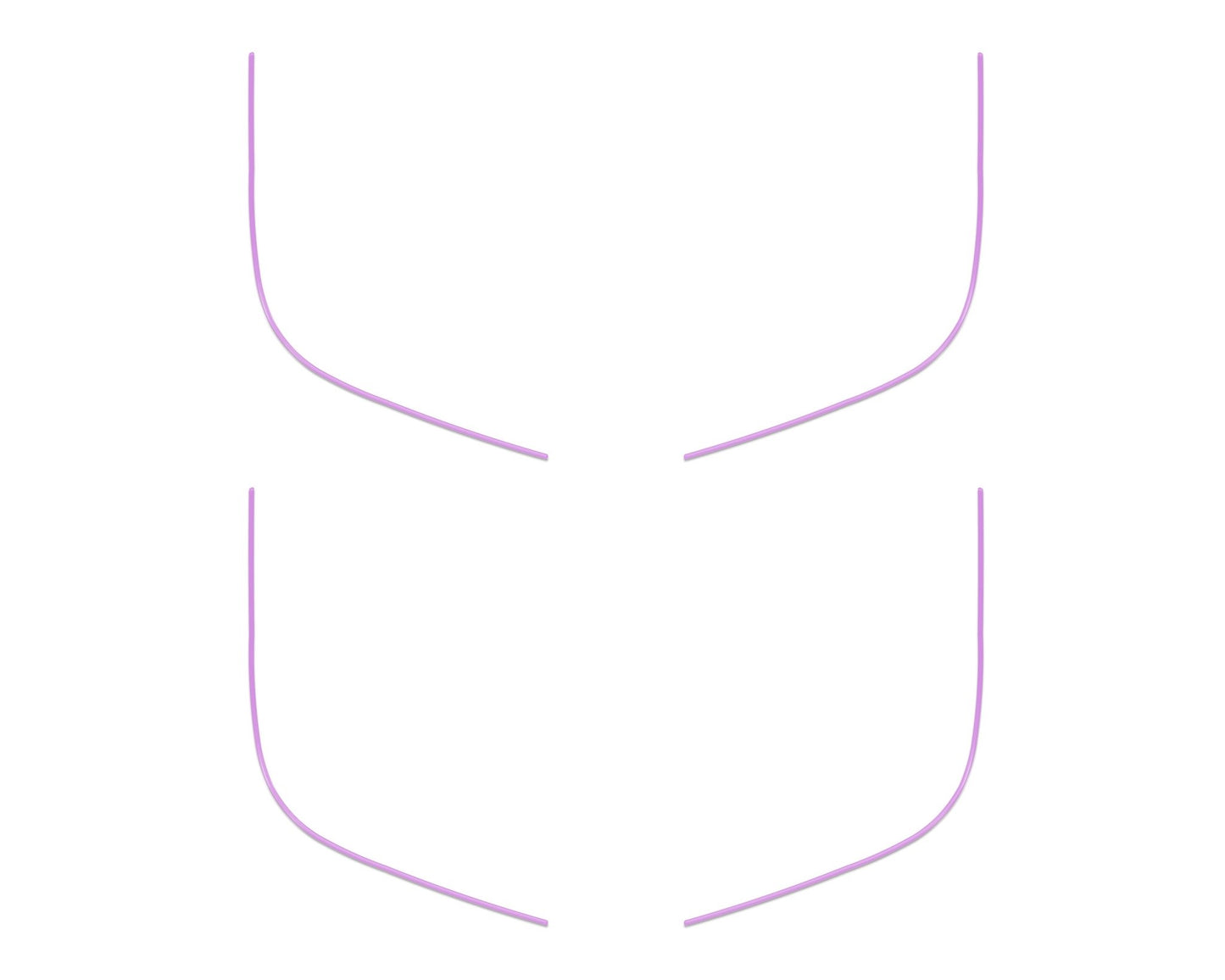 Door Speaker Accent Overlays Fits 2021 - 2024 Ford Bronco Sport - Speedlogix