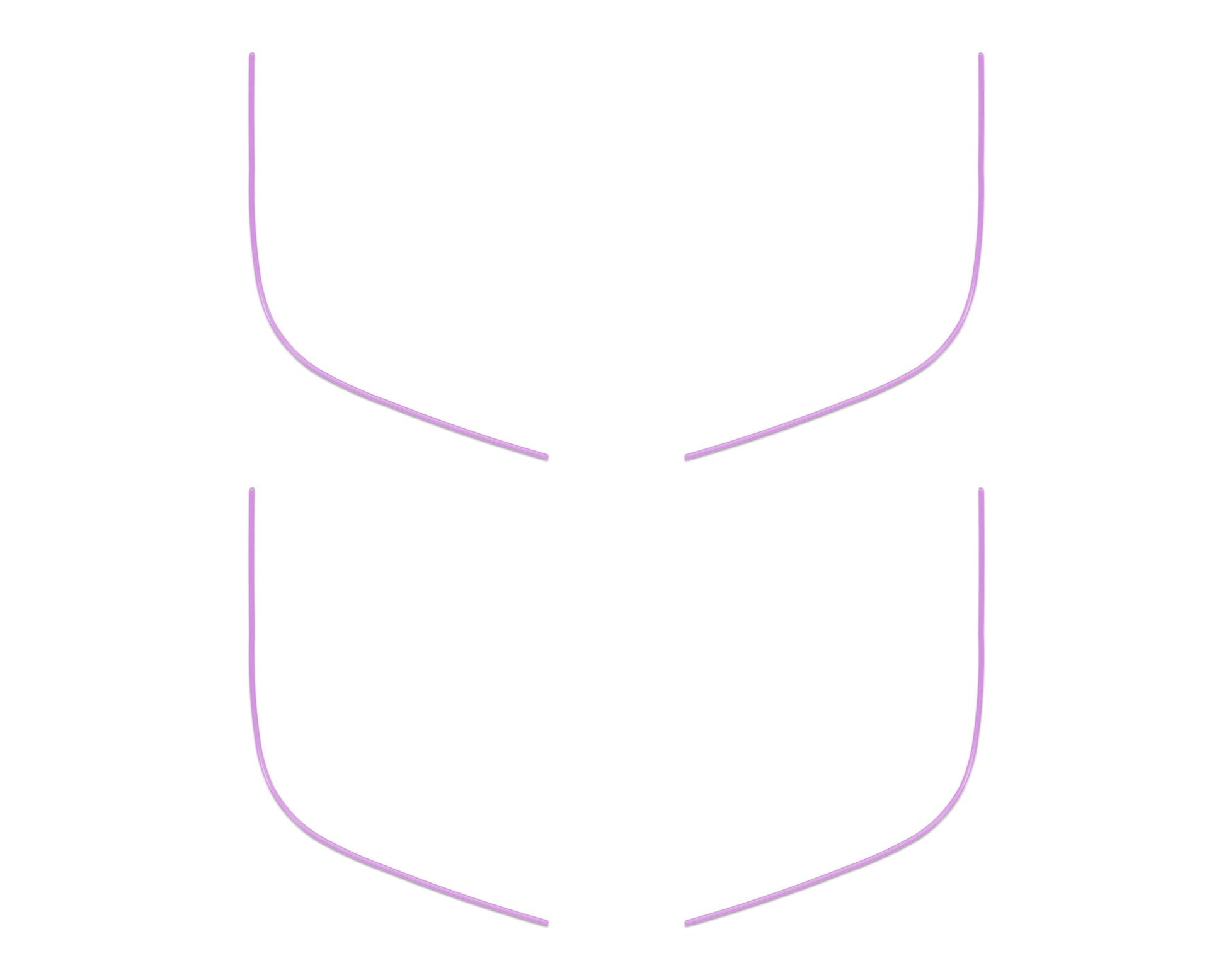 Door Speaker Accent Overlays Fits 2021 - 2024 Ford Bronco Sport - Speedlogix