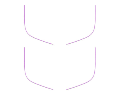 Door Speaker Accent Overlays Fits 2021 - 2024 Ford Bronco Sport - Speedlogix