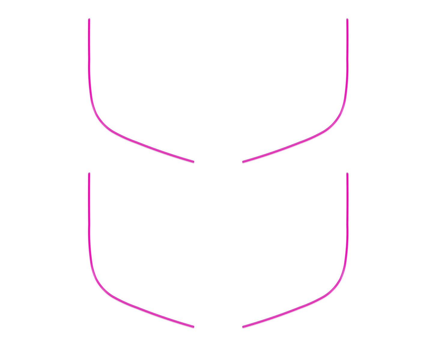 Door Speaker Accent Overlays Fits 2021 - 2024 Ford Bronco Sport - Speedlogix