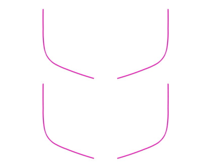 Door Speaker Accent Overlays Fits 2021 - 2024 Ford Bronco Sport - Speedlogix