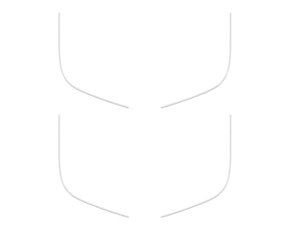 Door Speaker Accent Overlays Fits 2021 - 2024 Ford Bronco Sport - Speedlogix