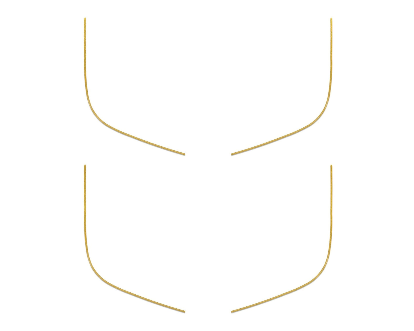 Door Speaker Accent Overlays Fits 2021 - 2024 Ford Bronco Sport - Speedlogix