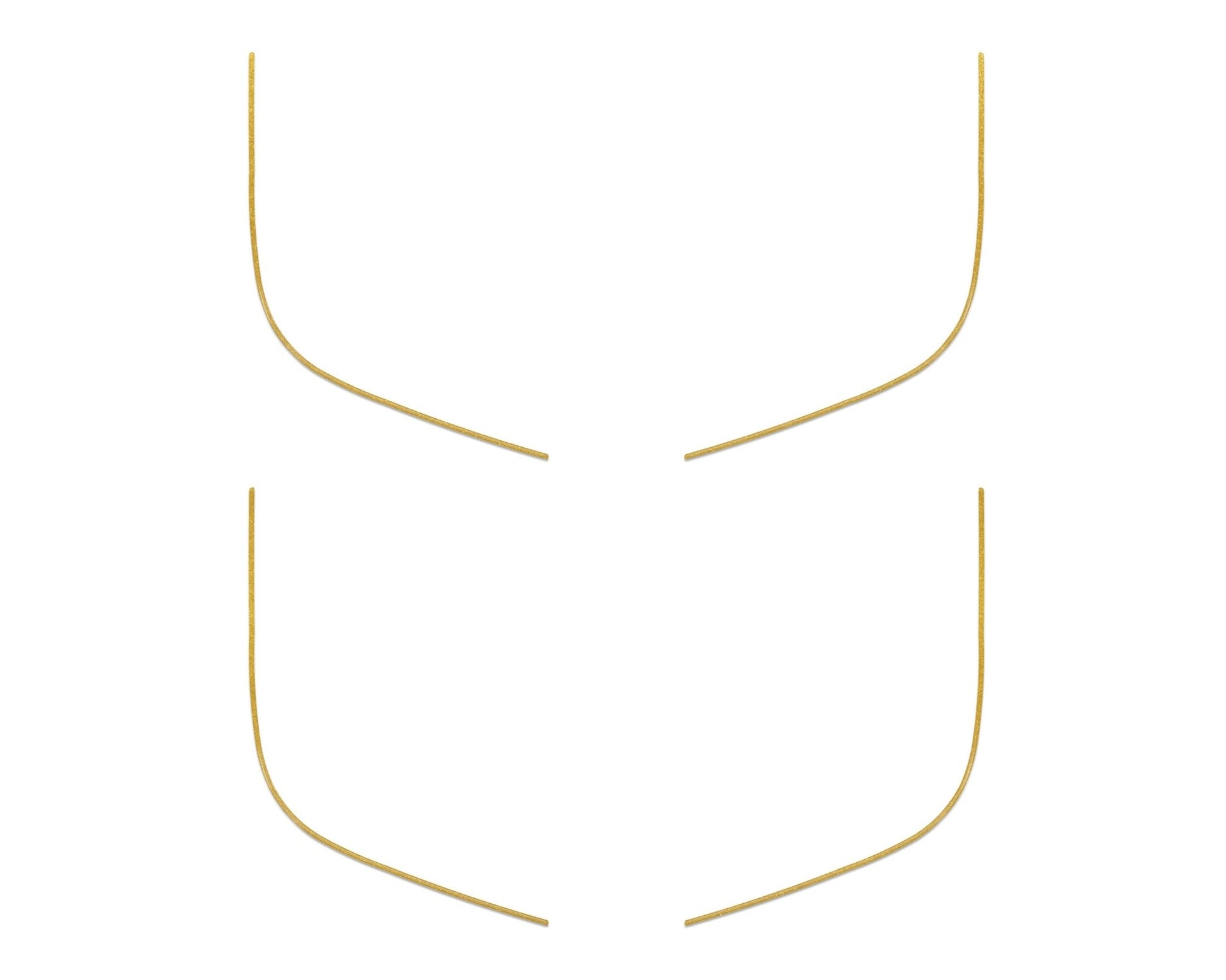 Door Speaker Accent Overlays Fits 2021 - 2024 Ford Bronco Sport - Speedlogix