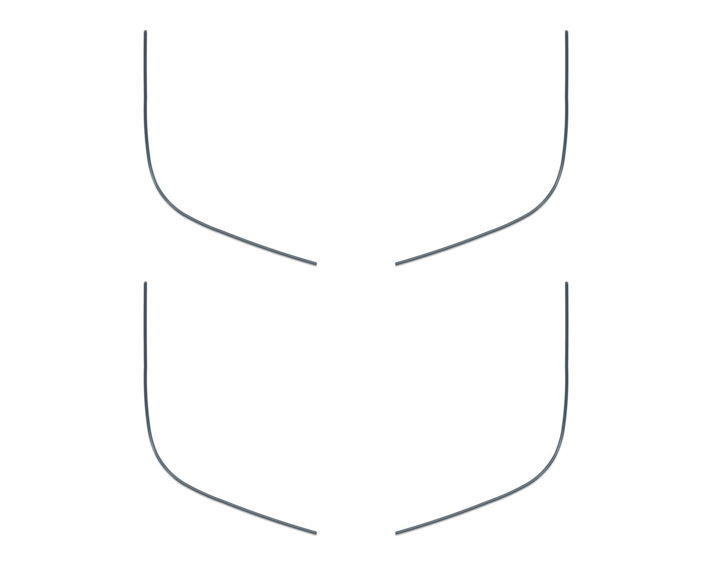 Door Speaker Accent Overlays Fits 2021 - 2024 Ford Bronco Sport - Speedlogix