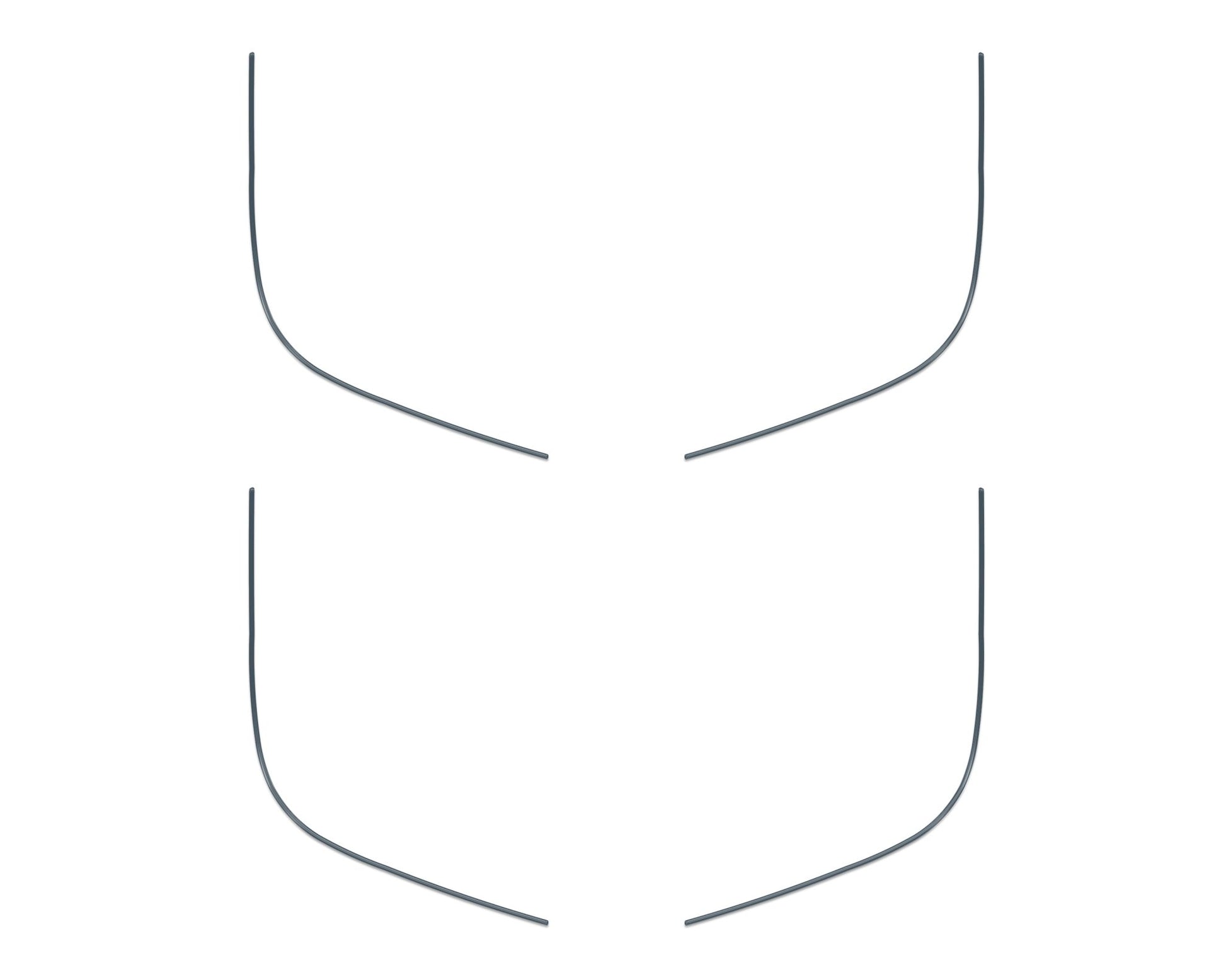 Door Speaker Accent Overlays Fits 2021 - 2024 Ford Bronco Sport - Speedlogix