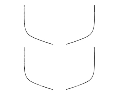 Door Speaker Accent Overlays Fits 2021 - 2024 Ford Bronco Sport - Speedlogix