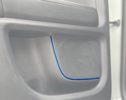 Door Speaker Accent Overlays Fits 2021 - 2024 Ford Bronco Sport - Speedlogix