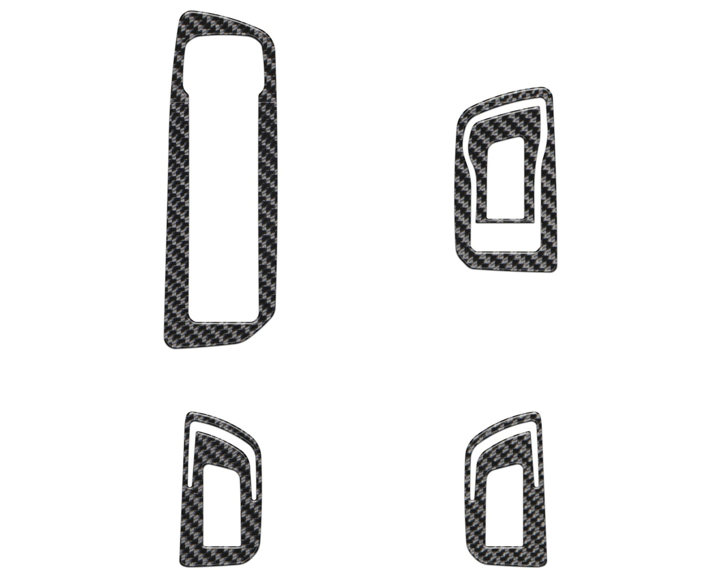 Door Switches Accent Trim Fits 2025 - 2026 Ram 1500 - Speedlogix