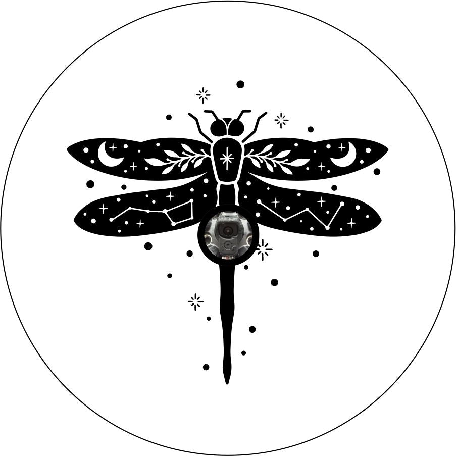 Dragonfly Constellation Bronco Spare Tire Cover - Speedlogix