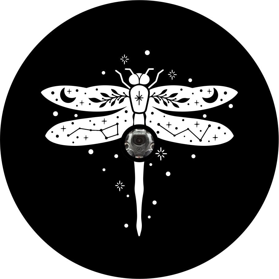 Dragonfly Constellation Bronco Spare Tire Cover - Speedlogix