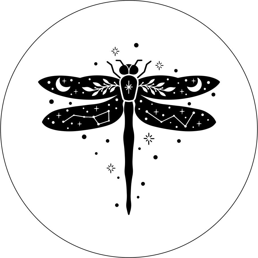 Dragonfly Constellation Bronco Spare Tire Cover - Speedlogix