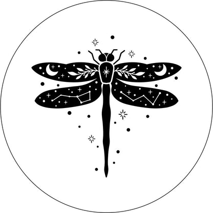 Dragonfly Constellation Bronco Spare Tire Cover - Speedlogix
