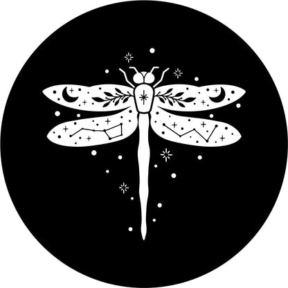 Dragonfly Constellation Bronco Spare Tire Cover - Speedlogix