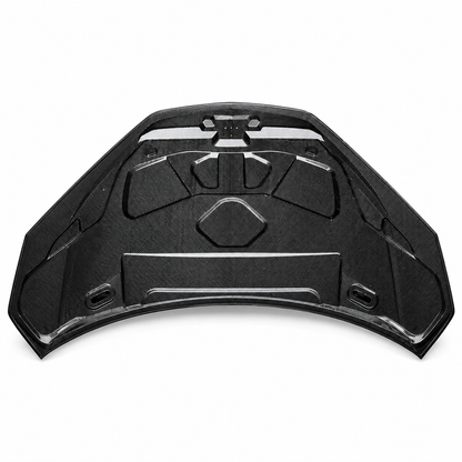 Aggressive Dry Carbon Fiber Hood for Lamborghini Revuelto