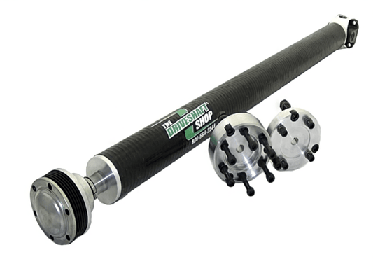 DSS 1 - Piece Carbon Fiber Driveshaft 2006 - 2008 Charger 6.1L w/ Getrag Differential (4 - Bolt Trans) - Speedlogix