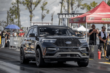 DSS 1000HP Half Shafts 2020 - 2023 Explorer ST - Speedlogix