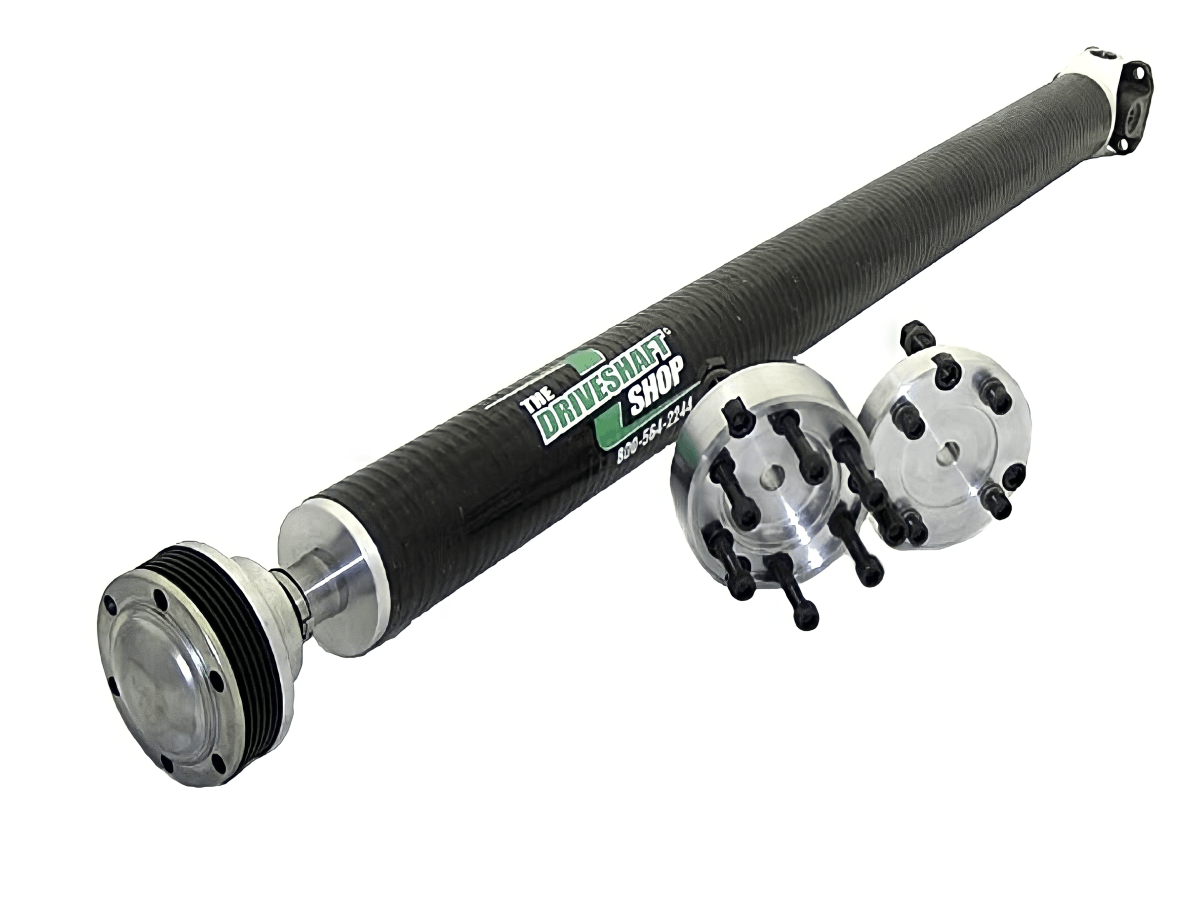 DSS 3.25" 1 - Piece Carbon Fiber Driveshaft 2008 - 2014 Challenger 5.7L/6.1L/392/6.4L w/ Hellcat Differential - Speedlogix