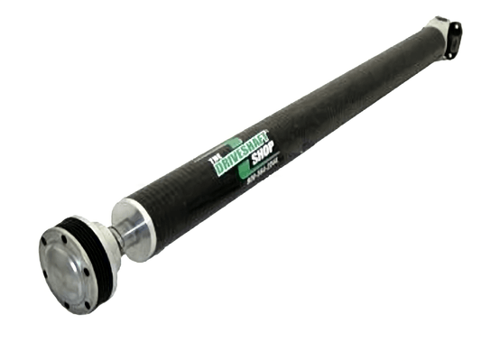 DSS 3.25" 1 - Piece Carbon Fiber Driveshaft 2018 - 2023 Mustang 5.0 (Auto) - Speedlogix