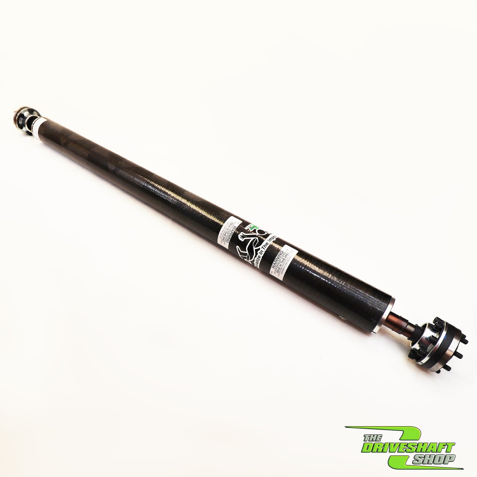 DSS 3.8" 1 - Piece Carbon Fiber Driveshaft 2015 - 2023 Challenger 392/6.4L (Auto) - Speedlogix
