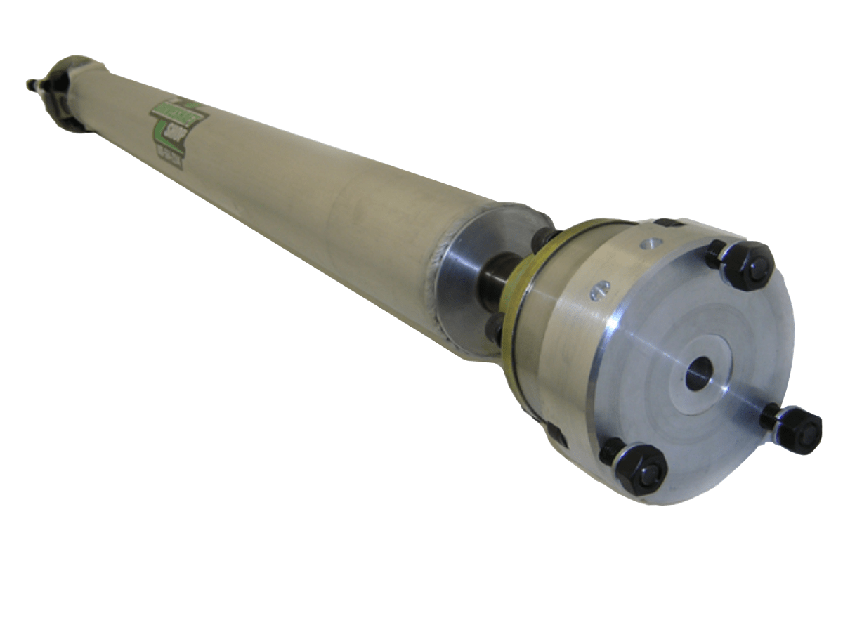 DSS 4" 1 - Piece Aluminum Driveshaft 2006 - 2008 Charger 6.1L - Speedlogix