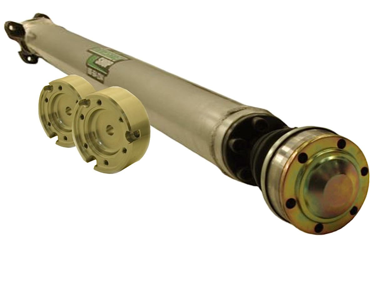 DSS 4" 1 - Piece Aluminum Driveshaft 2008 Challenger 6.1L w/ Getrag - Speedlogix