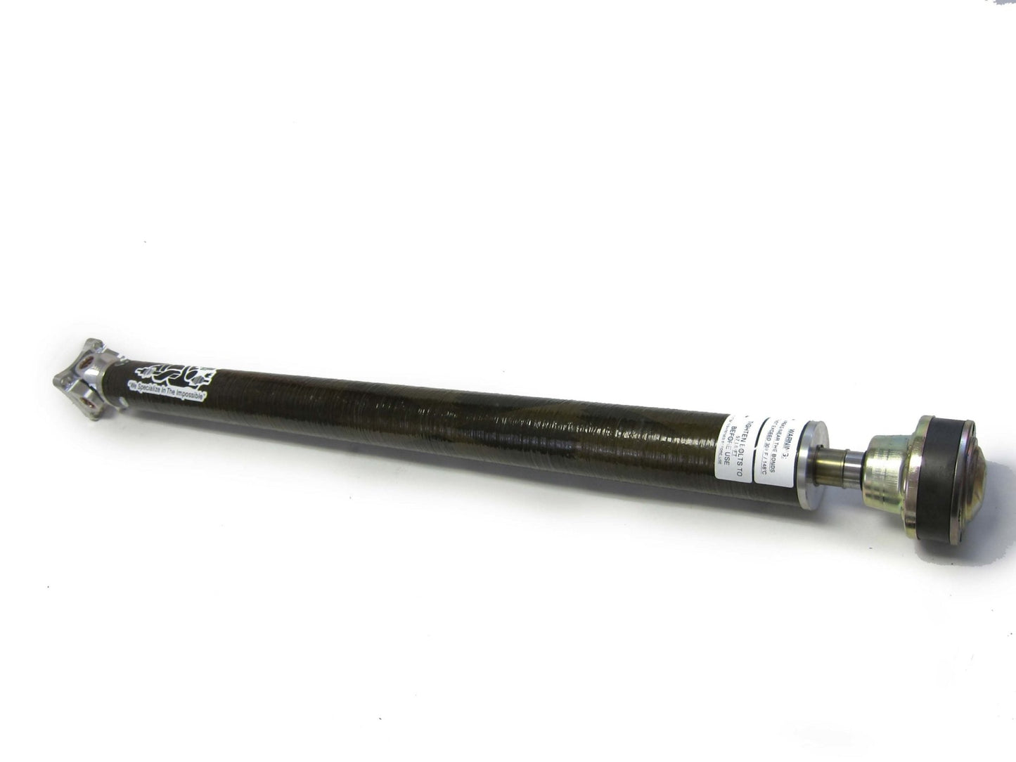 DSS Carbon Fiber Driveshaft 2015 - 2017 Mustang 3.7L (6 - Speed) - Speedlogix