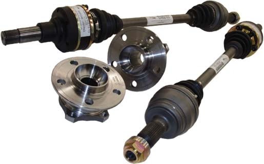 DSS Level 5 Axle/Hub Kit 2005 - 2008 Challenger/Charger 6.1L - Speedlogix