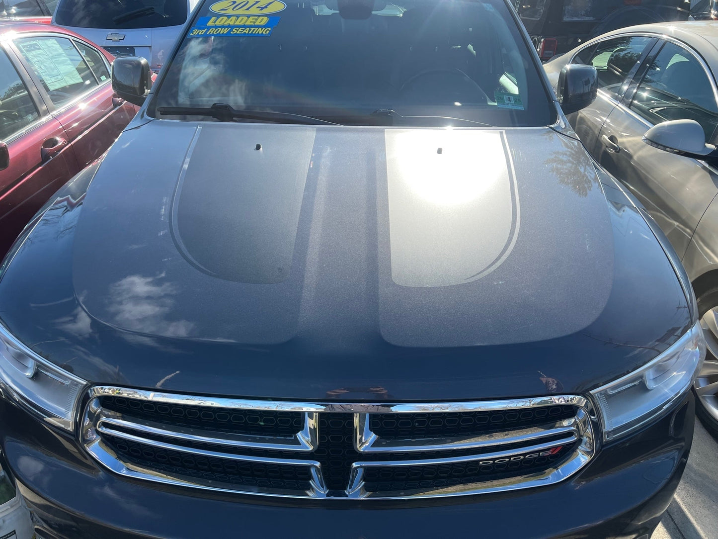 Dual Hood Decal for 2011 - 2024 Dodge Durango - Speedlogix