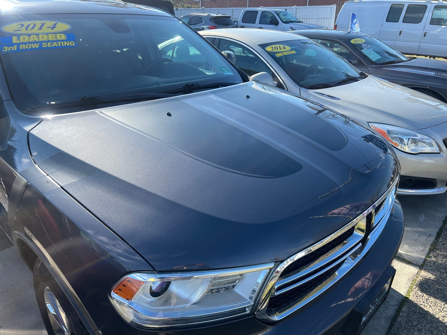 Dual Hood Decal for 2011 - 2024 Dodge Durango - Speedlogix