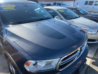 Dual Hood Decal for 2011 - 2024 Dodge Durango - Speedlogix