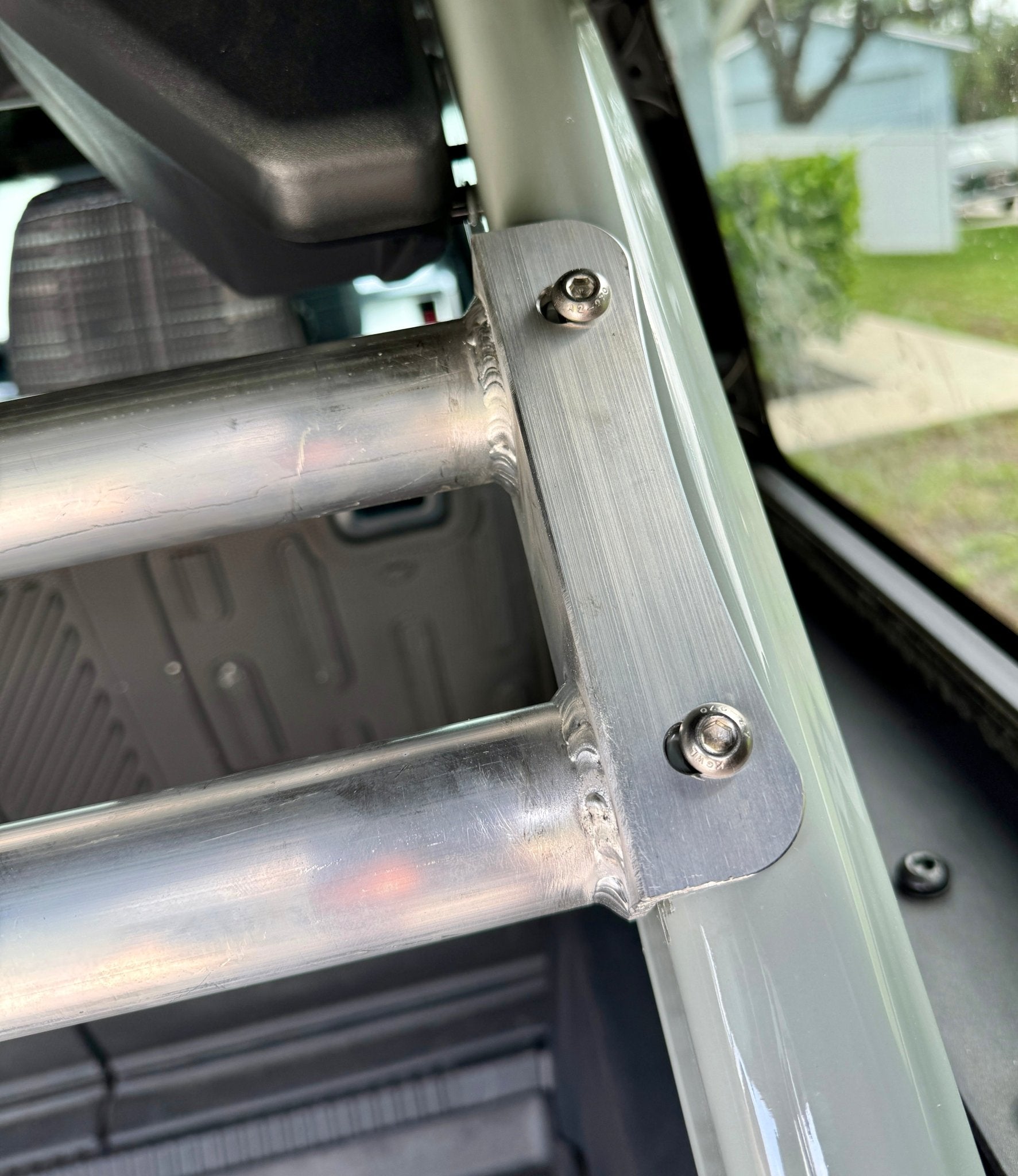 Dual Rear Roll Bar Brace 2021 - 2024 Bronco - Speedlogix