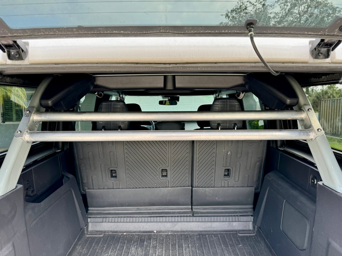 Dual Rear Roll Bar Brace 2021 - 2024 Bronco - Speedlogix