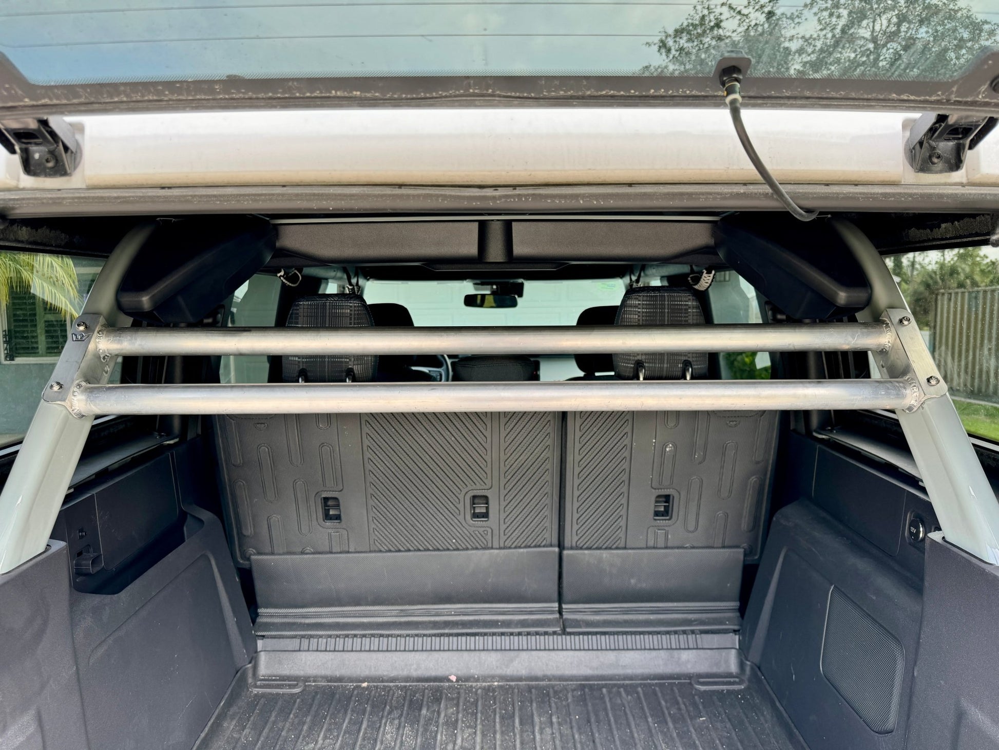 Dual Rear Roll Bar Brace 2021 - 2024 Bronco - Speedlogix