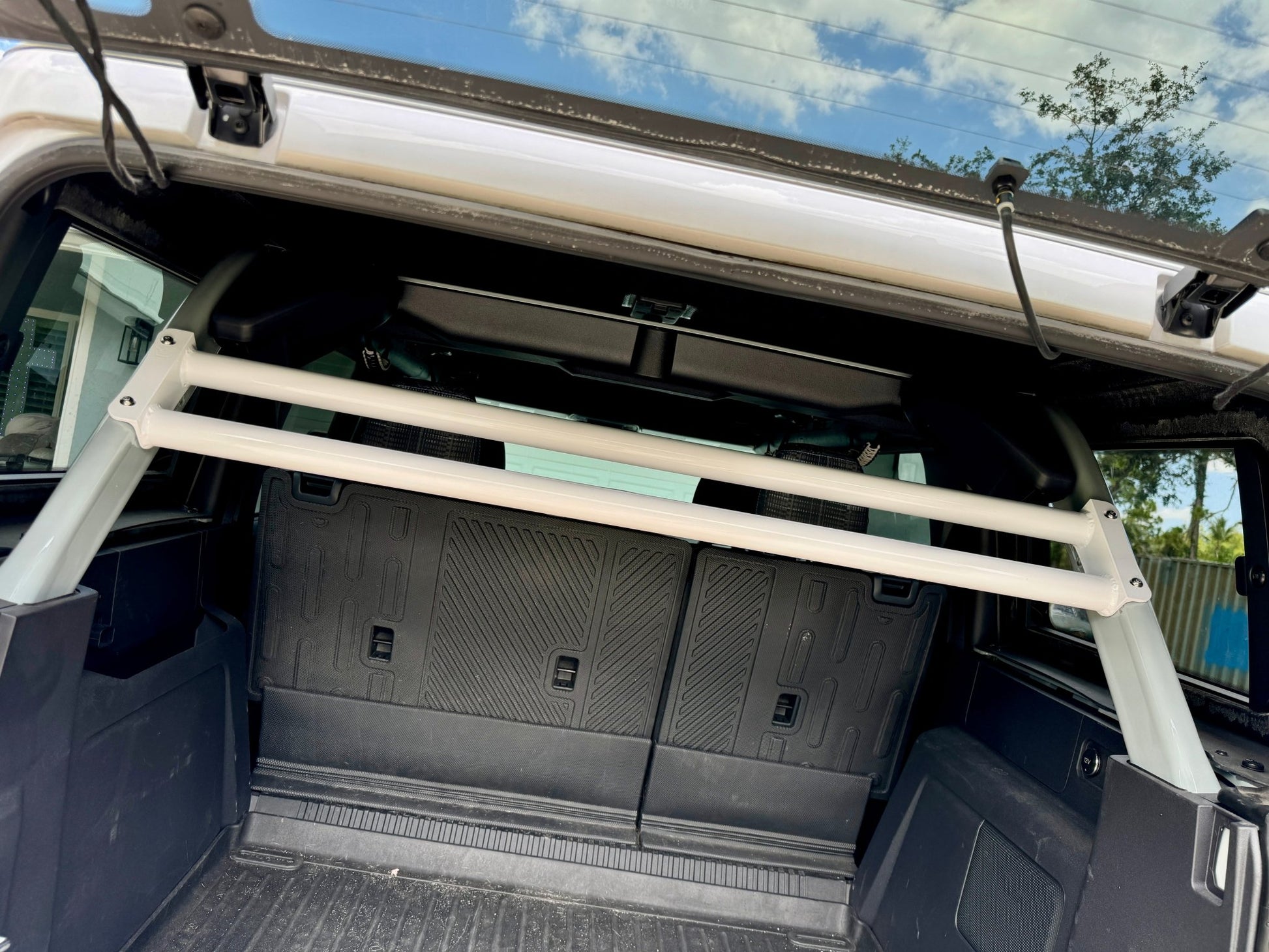 Dual Rear Roll Bar Brace 2021 - 2024 Bronco - Speedlogix