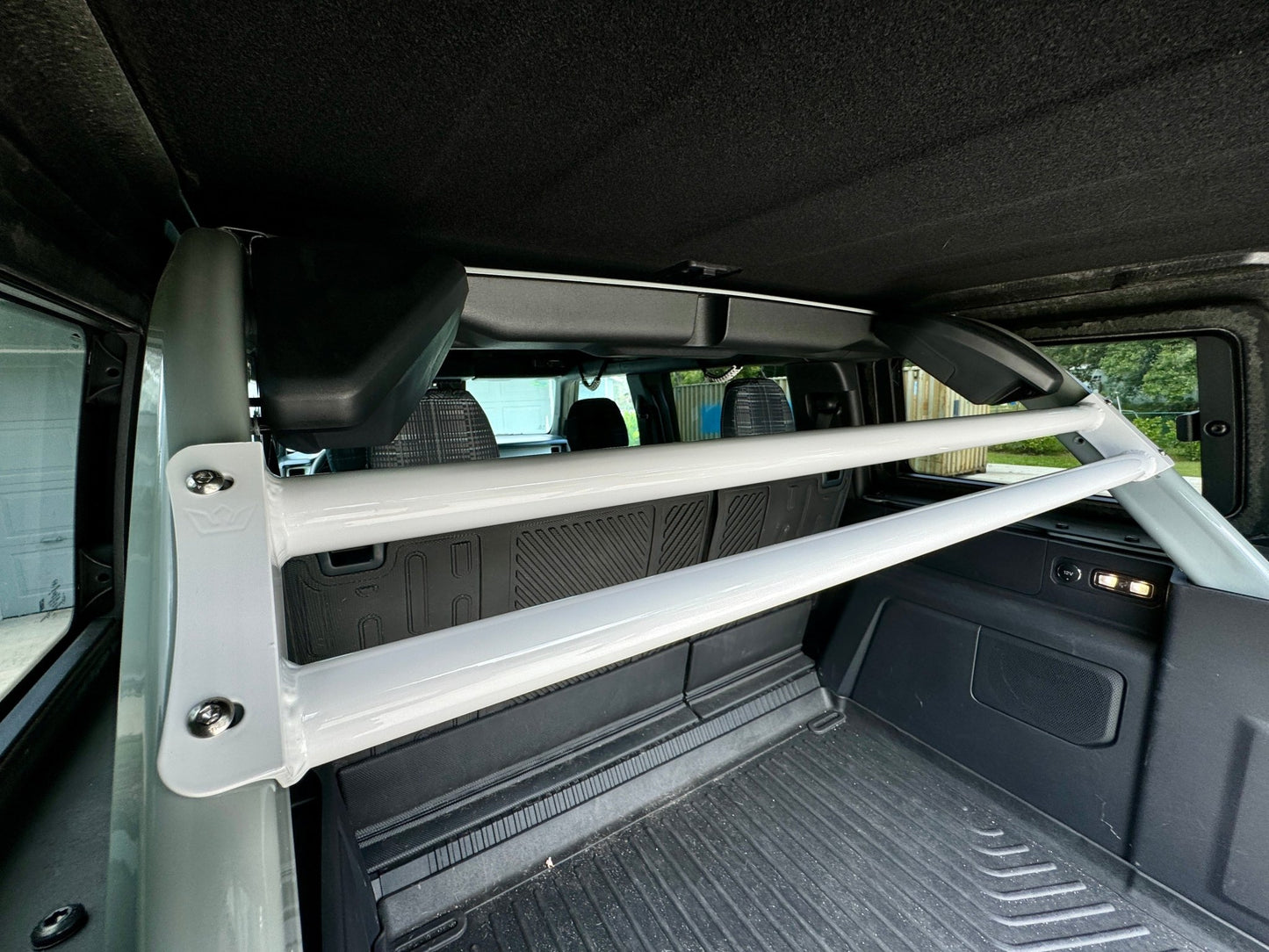 Dual Rear Roll Bar Brace 2021 - 2024 Bronco - Speedlogix